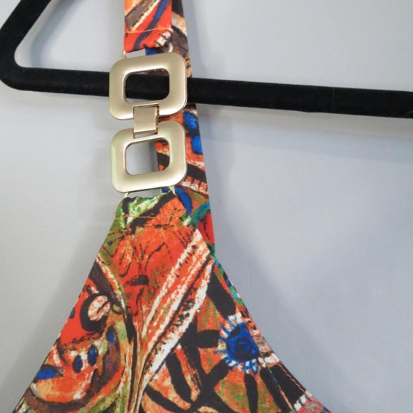 CHICME - bright colorful tank/cami top - size XL - new condition. - Picture 4 of 6